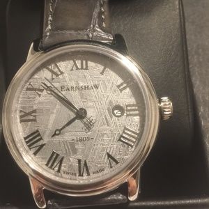 Meteorite Dial Watch
